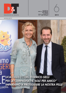 Copertina Diagnosi e Terapia Giugno