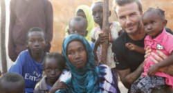 David Beckham per Unicef